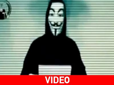 Νέο μήνυμα από τους Anonymous για την Ελλάδα;